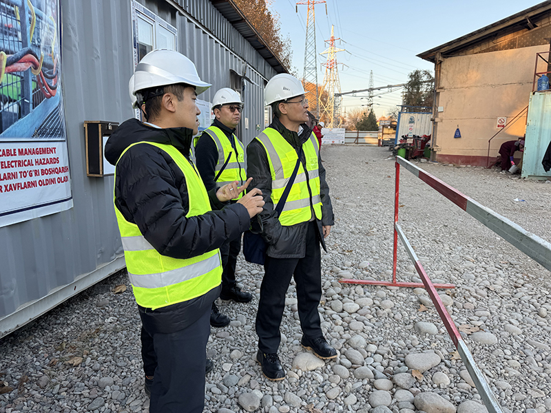 檢查塔什干20MW綠氫項目 (2).jpg